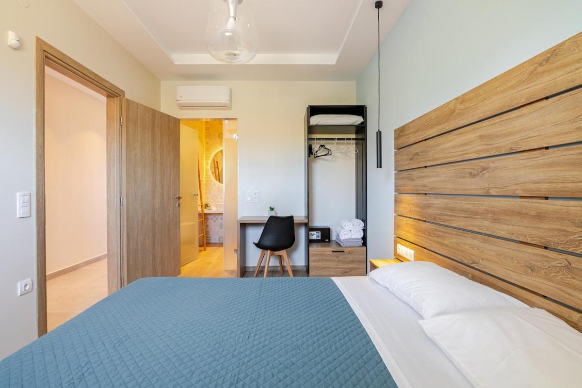 Blue Velvet Coast Luxury Villas Kokkini Hani Eksteriør billede