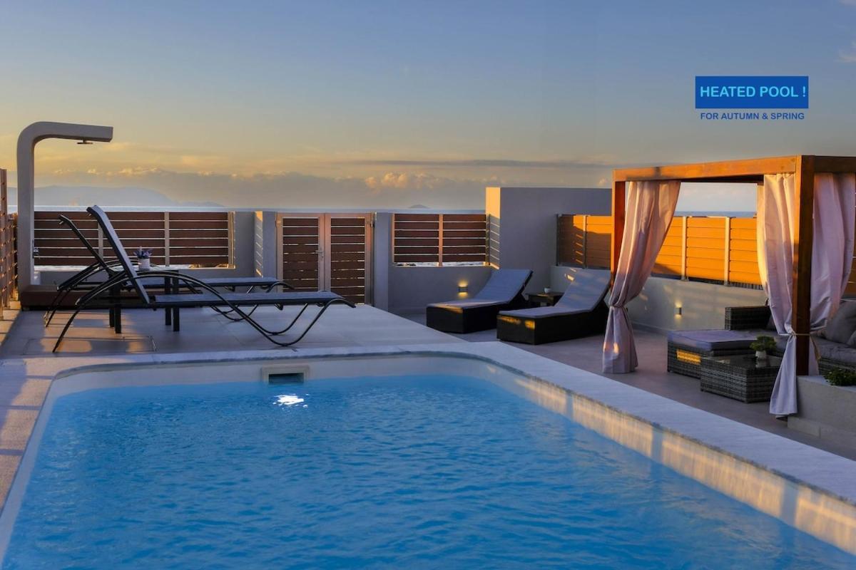 Blue Velvet Coast Luxury Villas Kokkini Hani Eksteriør billede