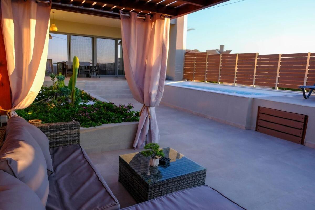 Blue Velvet Coast Luxury Villas Kokkini Hani Eksteriør billede