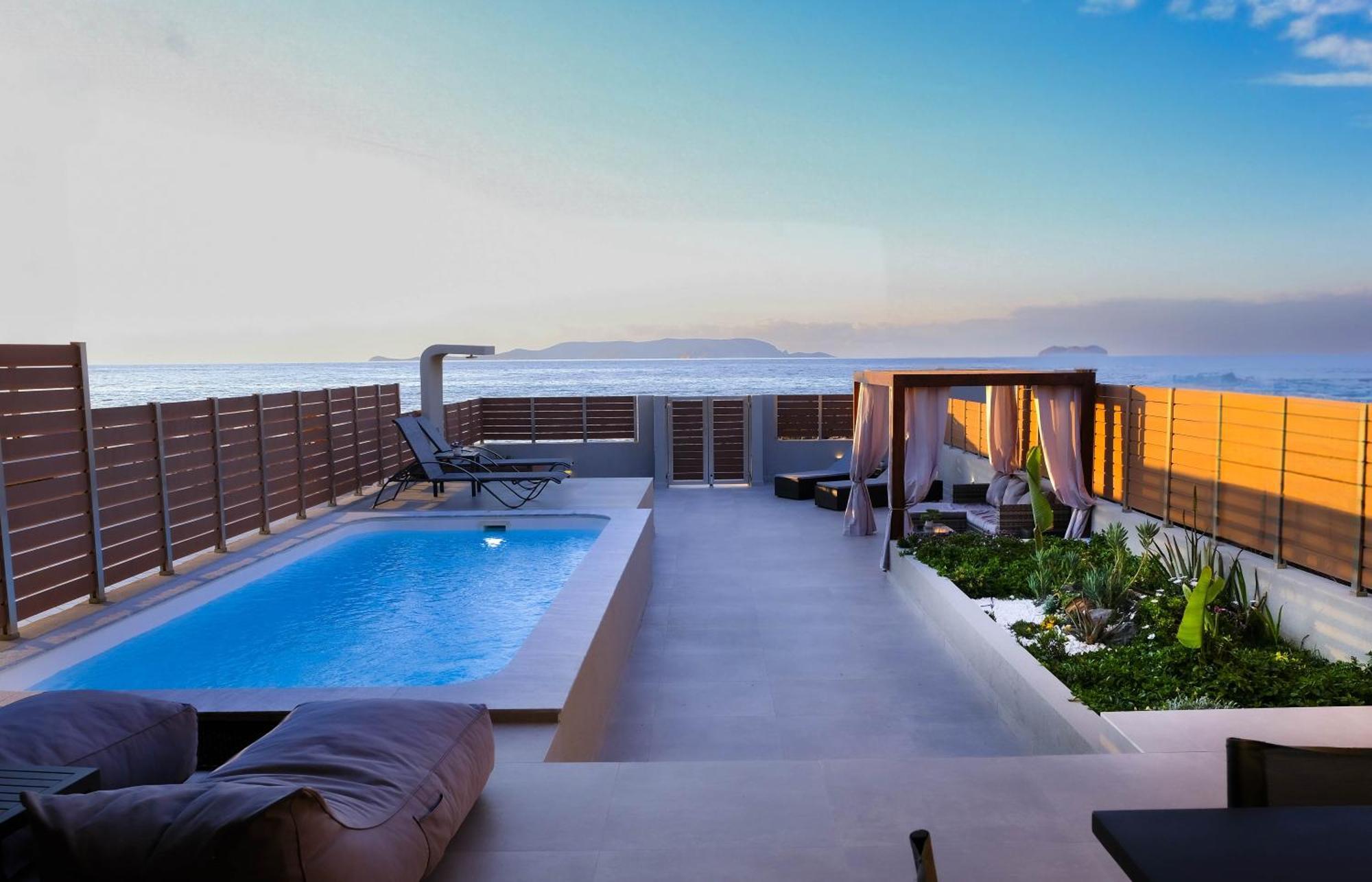 Blue Velvet Coast Luxury Villas Kokkini Hani Eksteriør billede