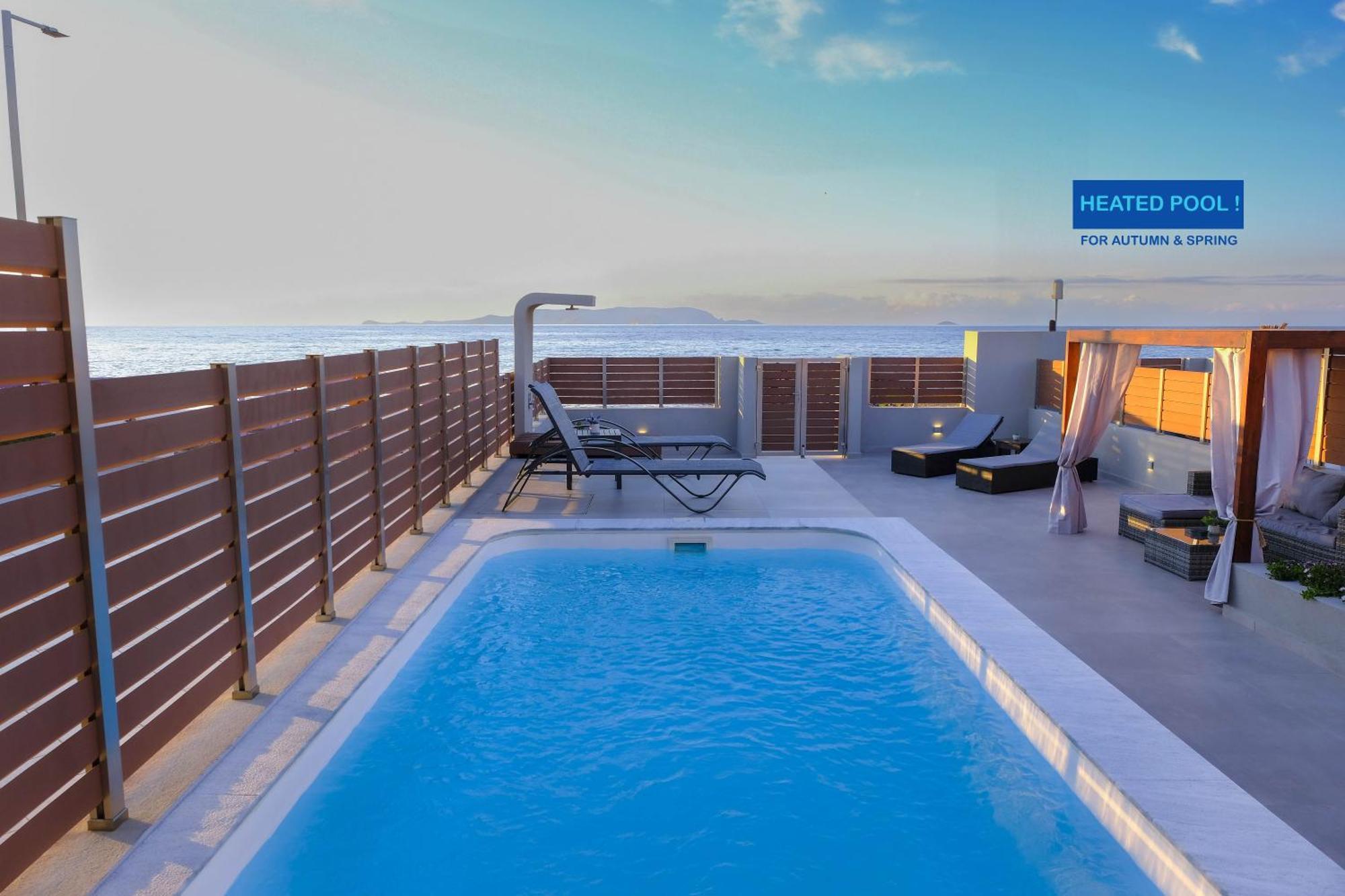 Blue Velvet Coast Luxury Villas Kokkini Hani Eksteriør billede